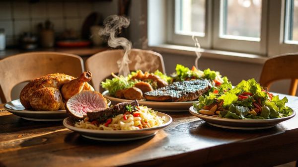 10 délicieuses recettes riches en protéines pour bien manger
