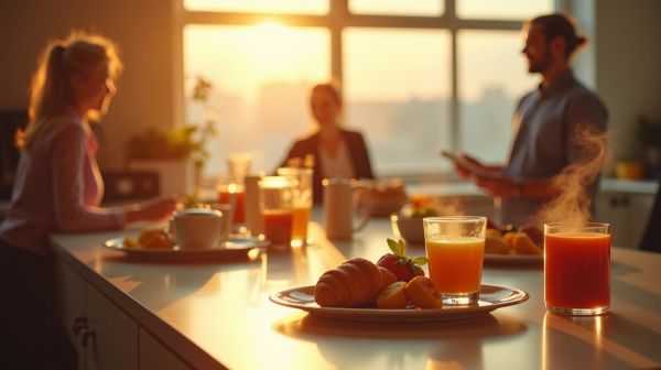 Adoptez le petit déjeuner en entreprise pour une équipe motivée