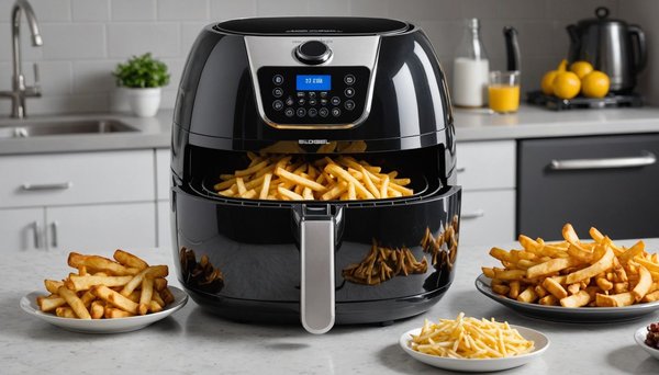 Comparatif des meilleurs airfryers xxl pour 2025