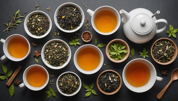 Les bienfaits insoupçonnés des thés et infusions bio